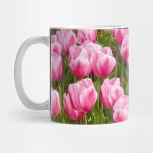 Pink Tulips Mug